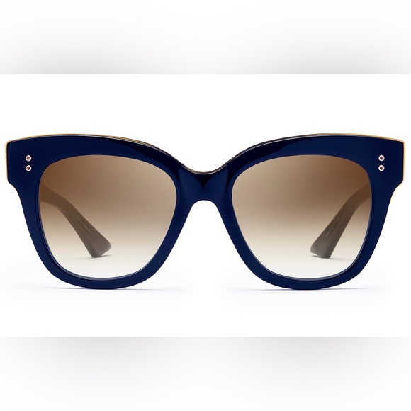 DITA DAY TRIPPER sunglasses Navy Navy Swirl Gold - Picture 2 of 9